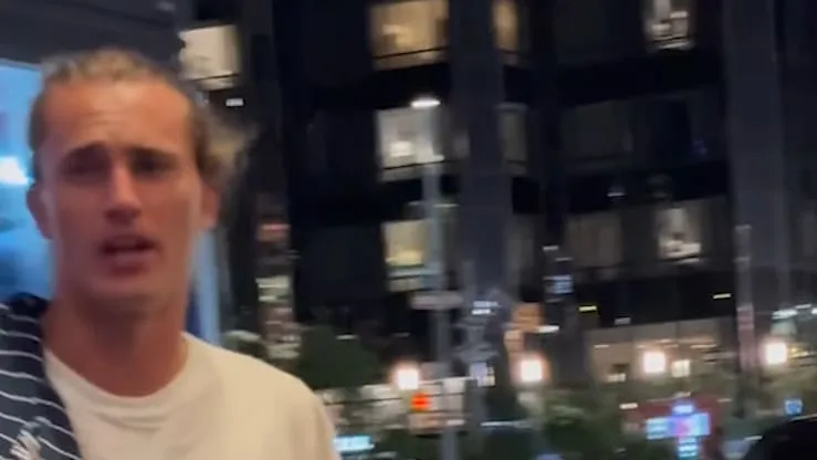 Nach US-Open-Sieg - Zverev hat keine Kraft mehr für die Fans