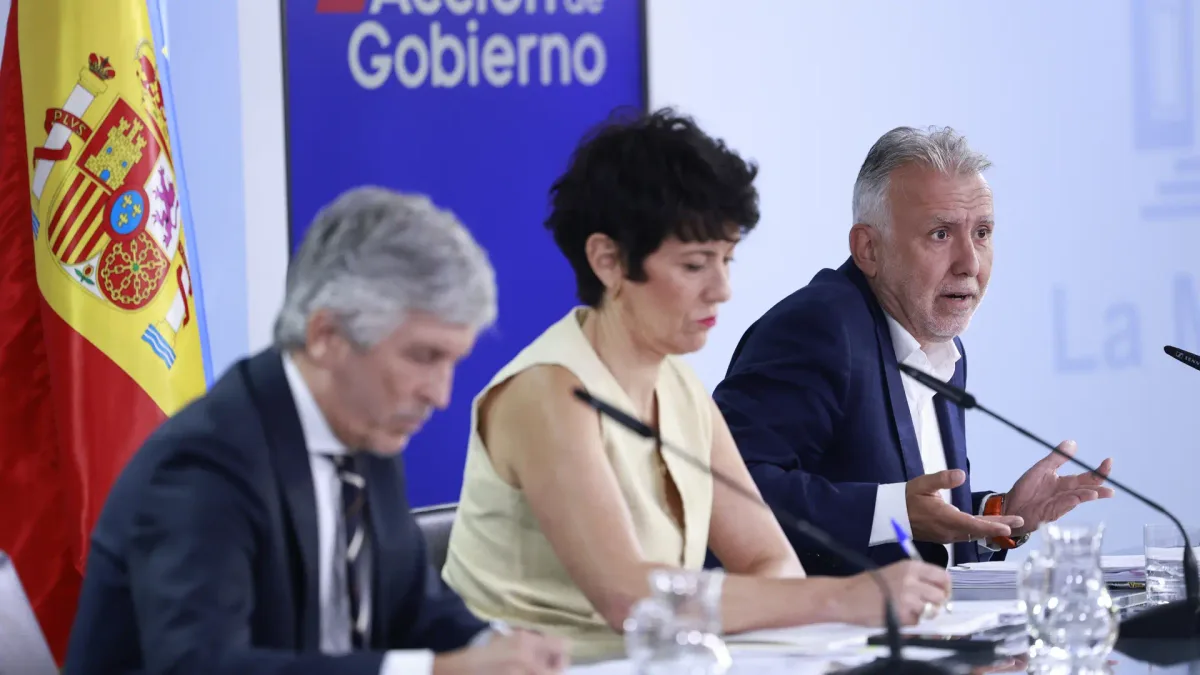 El Gobierno se reúne para declarar la situación de interés para la seguridad nacional en Ceuta