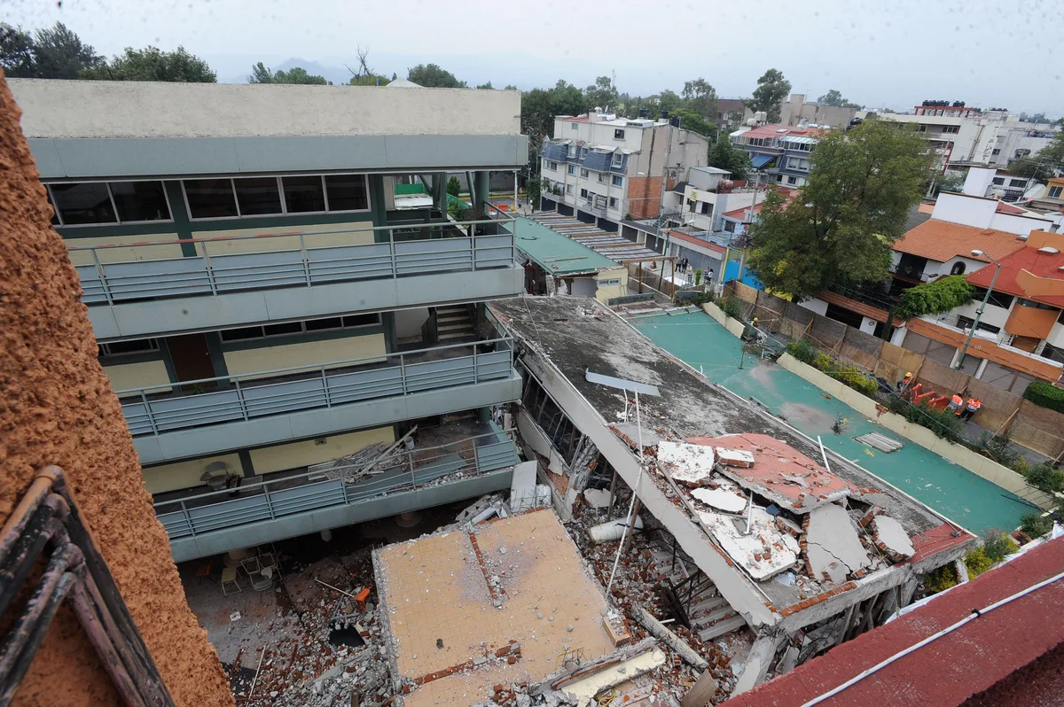 SEP certificó al Colegio Rébsamen siete días antes del sismo de 2017; en el plantel murieron 26 personas
