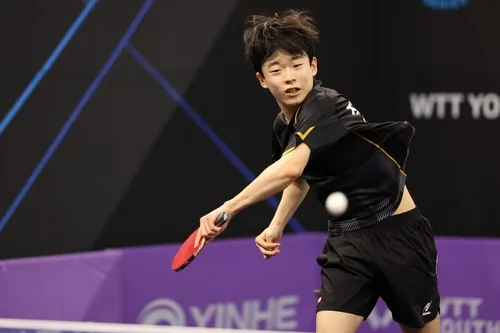 최강건, WTT 탁구 유스 컨텐더 강릉 U-15 남자 단식 우승