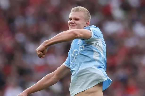 Erling Haaland fires 10-man Man City to controversial Man Utd win - 5 talking points