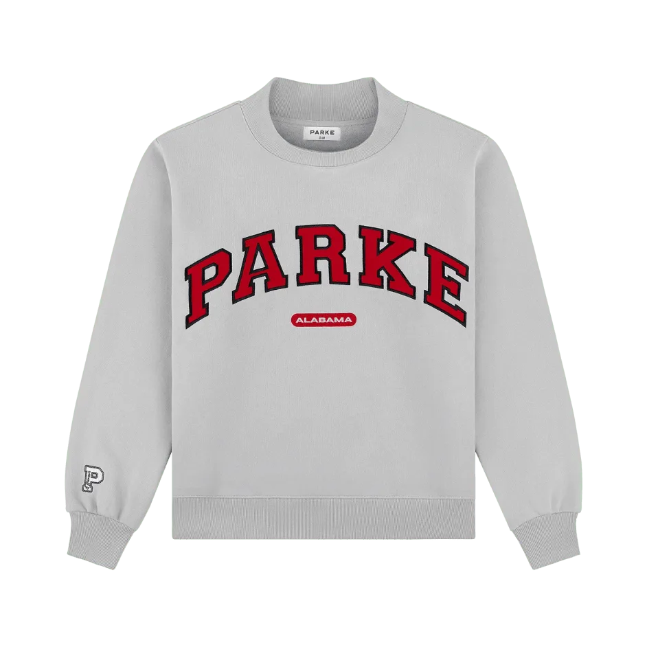 Parke’s Viral Collegiate Sweatshirts Are Still in Stock, From Schools Tied to Music Legends & More