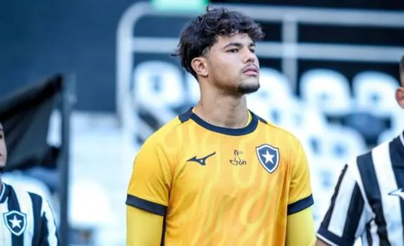 Bruno Samudio é afastado do Sub-17 do Botafogo após desentendimento