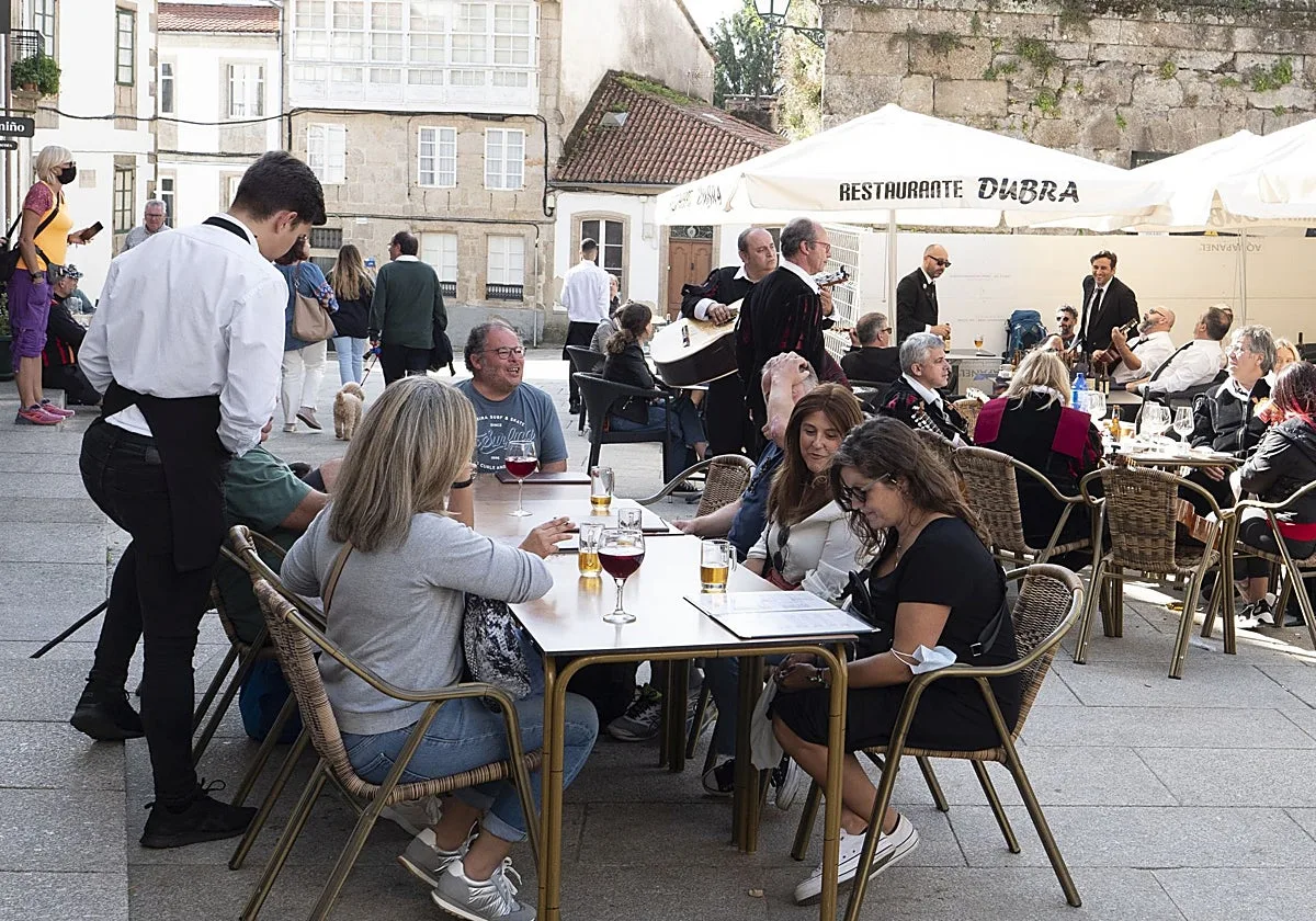 El paro crece un 2,2% en Galicia en agosto, por encima de la media española