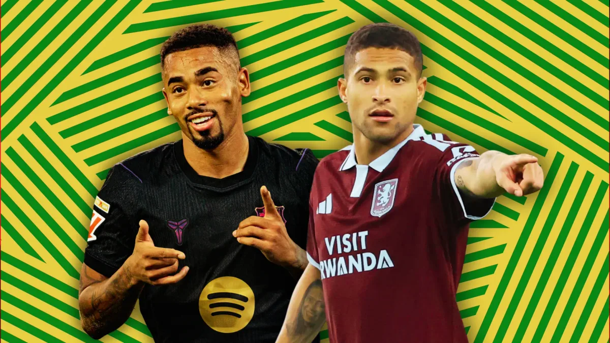 Gabriel Jesus com sentimento misto no Barça, ex-Seleção em alta: Os brasileiros que brilharam na Europa