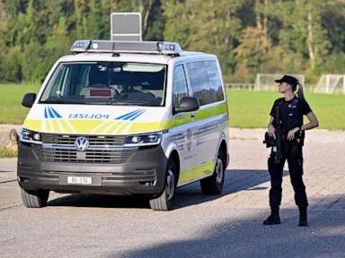1 killed, 5 injured in Swiss shooting at rave, police say