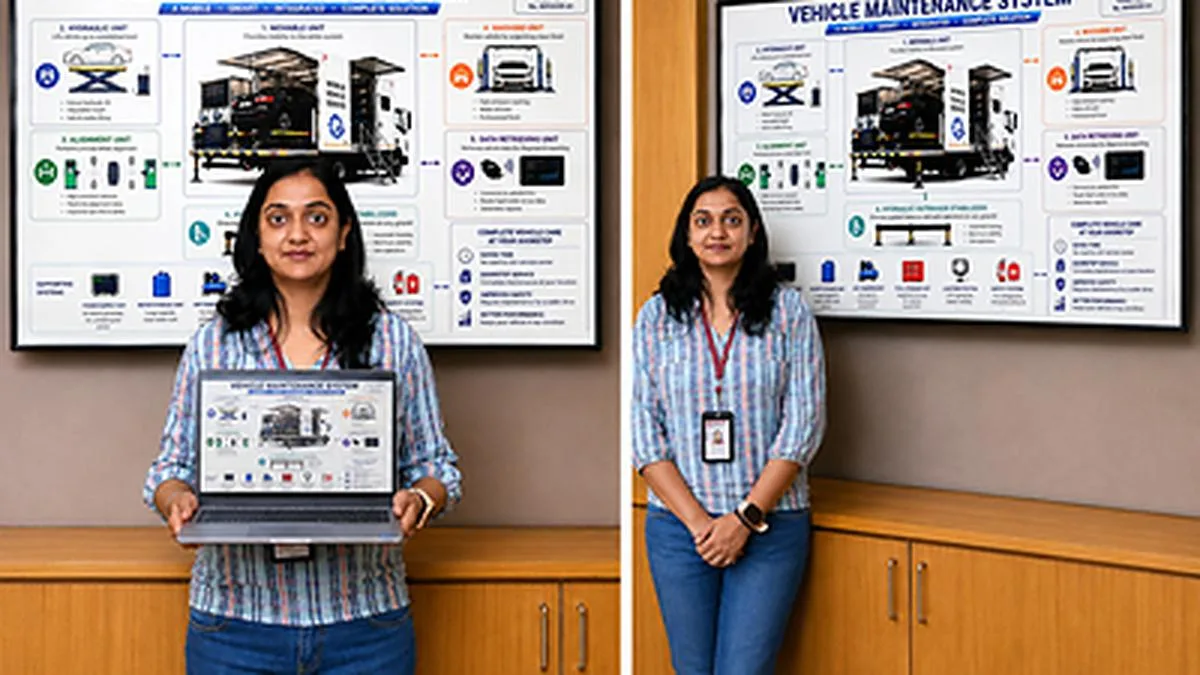 Chandigarh University Researchers Develop All-in-One Mobile System for Doorstep Vehicle Servicing, Alignment & Washing