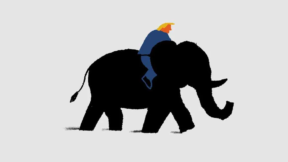 The calculated desperation of Trump-a-palooza