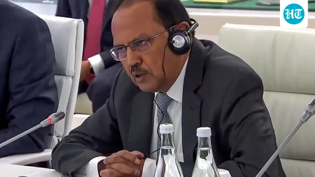 Ajit Doval meets Chinese vice president Han Zheng ahead of India-China boundary talks