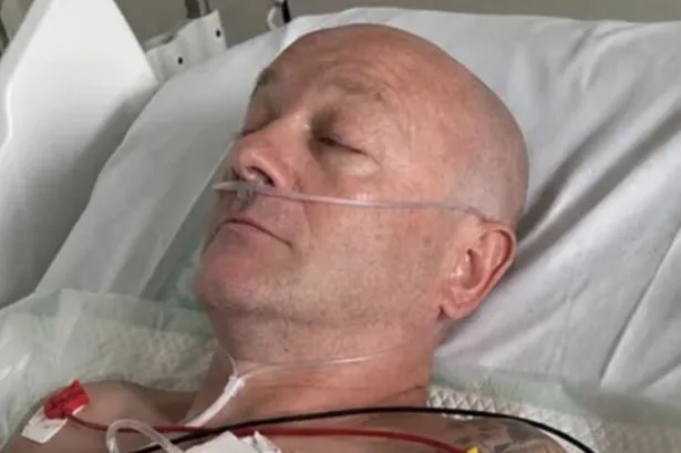 Man stuck in hospital in Spain with 11 broken ribs, broken leg and broken wrist