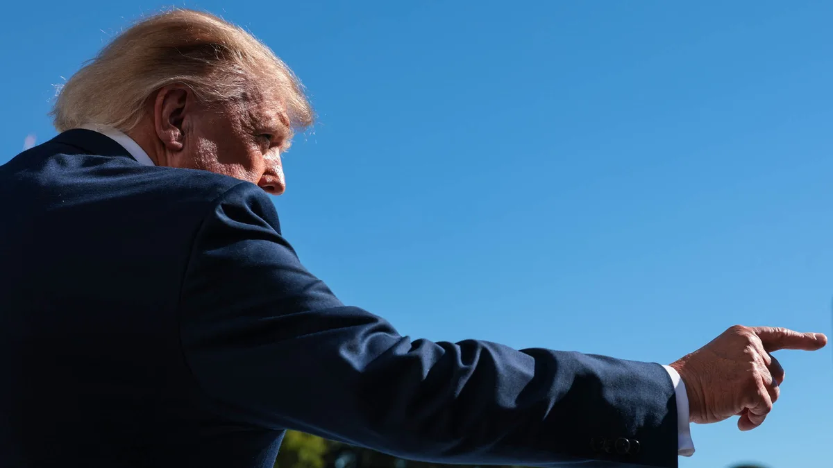 Trump Is Considering a Plan to Strike Iran Before the Midterms