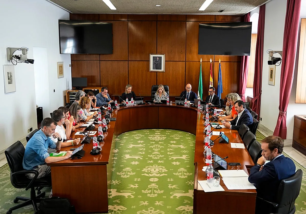 La izquierda vuelve a impedir el debate de Ceuta en el Parlamento andaluz