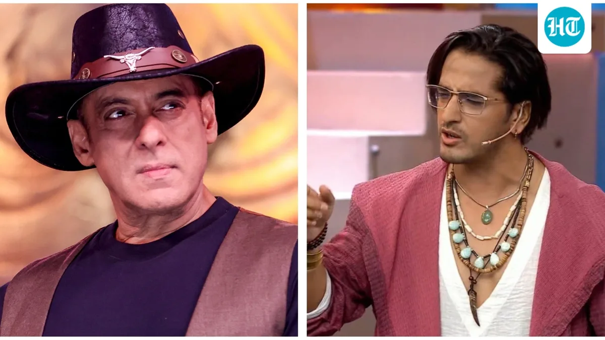 Bigg Boss 20 Weekend Ka Vaar: Salman Khan calls Qazi Touqeer the ‘rockstar’ of the house