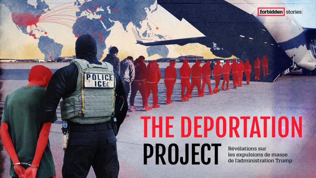 Deportation Project : enquête sur les expulsions de masse vers l'Afrique de l'administration Trump
