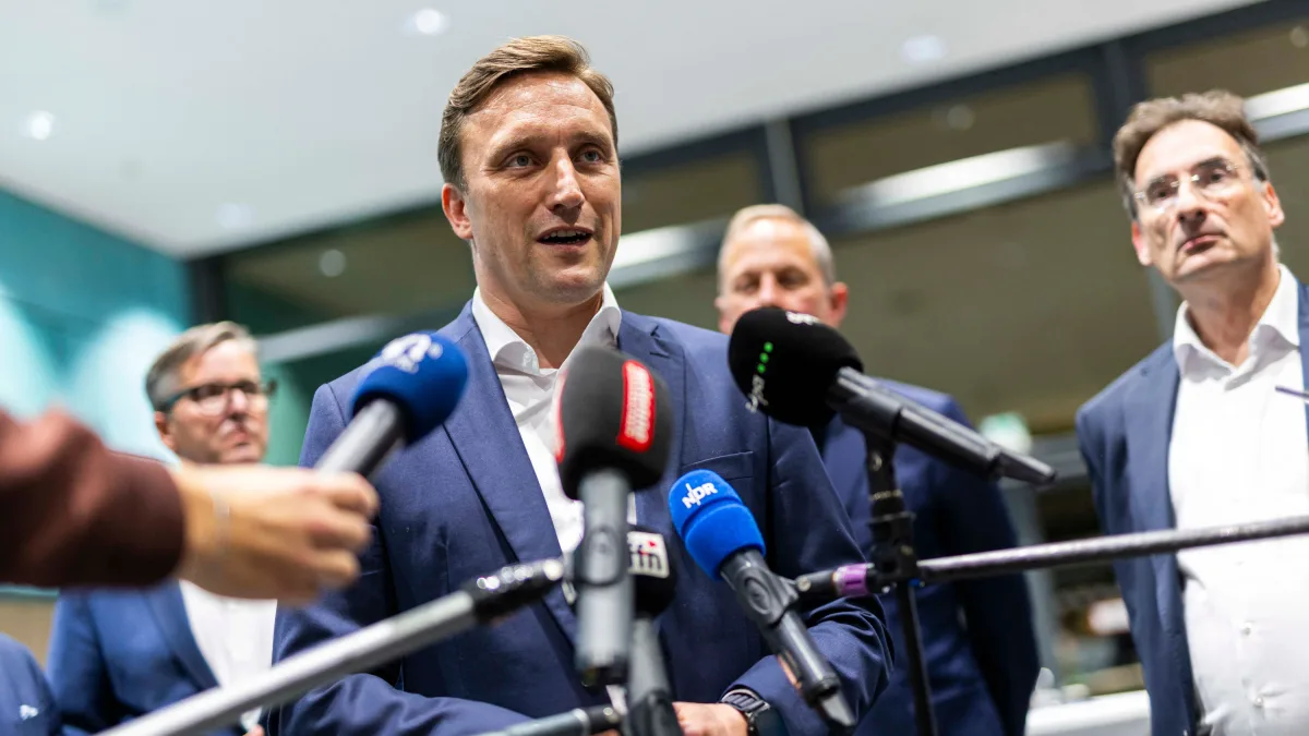 Kommunalwahl Niedersachsen: Der CDU-Landeschef fordert einen „Kurswechsel“ in Berlin