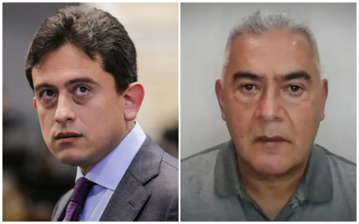 Luis Carlos Reyes aseguró que fue intimidado por ser testigo contra ‘Papá Pitufo’: “Nos pusieron a mi esposa, a mis hijos y a mí un láser en la frente”