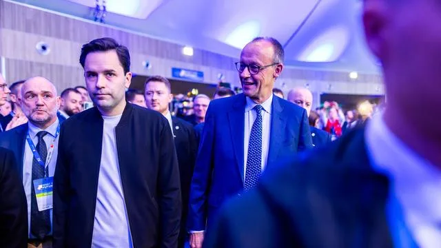 Dreitägige Konferenz: Deutschlandtag der Junge Union: Wüst redet zum Auftakt