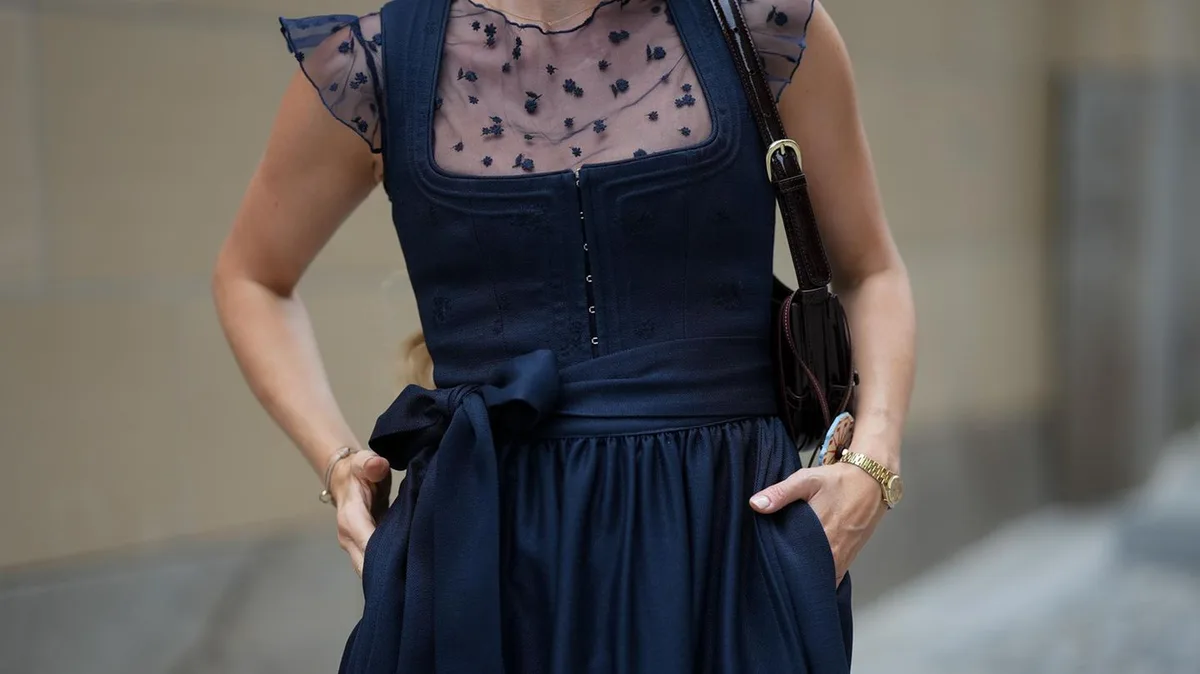 Oktoberfest: Mehr Ärmel, weniger Polyester: Das sind die Dirndl-Trends 2026