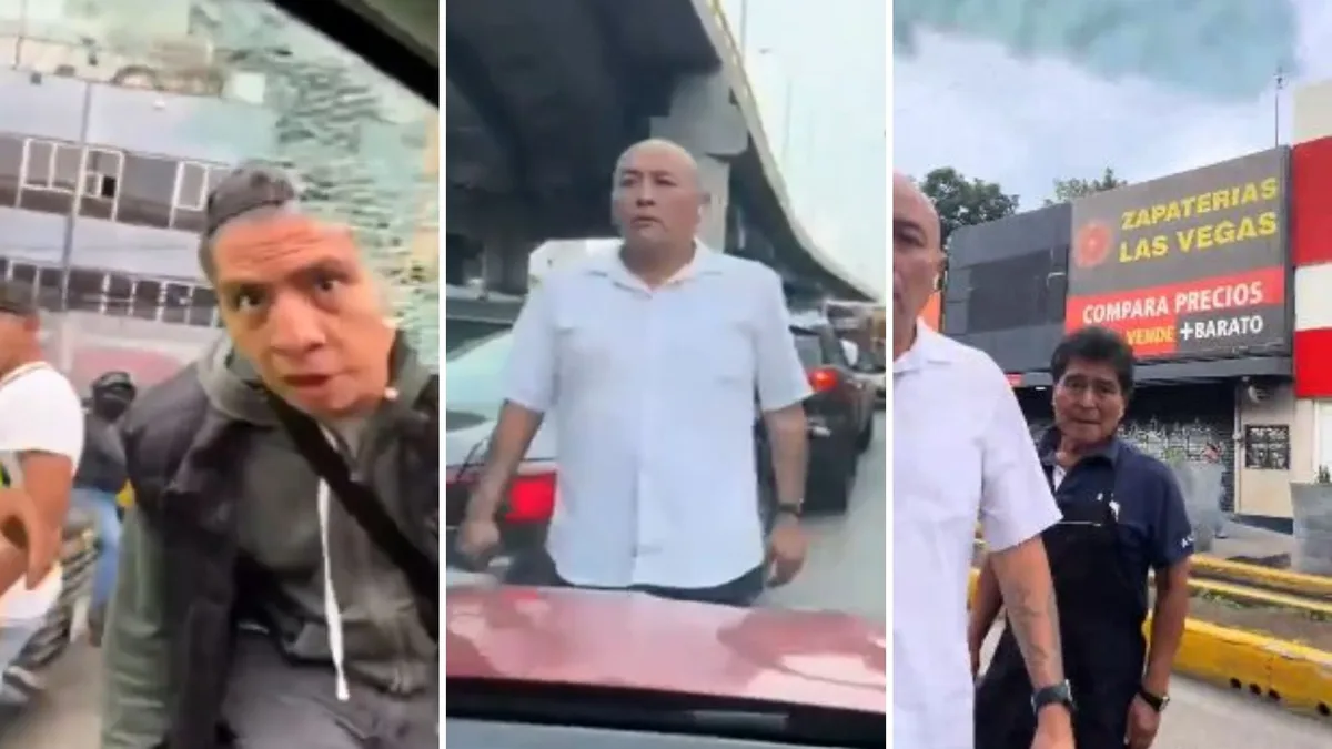 Rompen cristales de vehículo tras percance vial en avenida Revolución: SSC-CDMX investiga a policías por omisiones