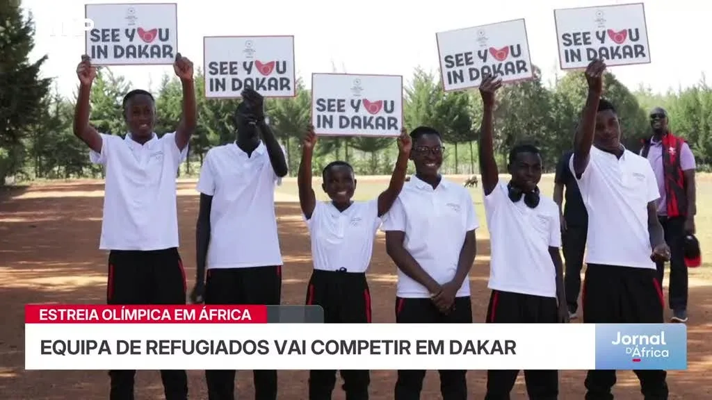 Estreia Olímpica em África. Equipa de Refugiados vai competir em Dakar