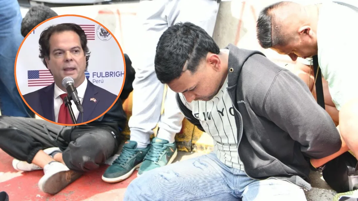 Embajador de EE. UU. sobre convenio entre FBI y PNP: “Es un apoyo técnico para el proceso de seguridad”