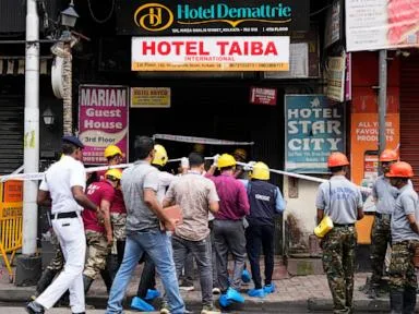 Hotel blaze in India's West Bengal kills 9 and injures 6