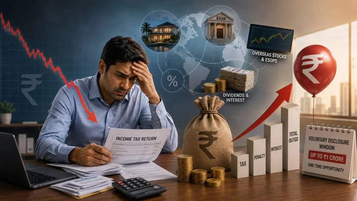 Taxpayers alert! Weak rupee may push foreign assets above Rs 1cr, raising tax bill