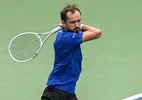 Medvedev mira o Finals e brinca: ?Férias também seriam boas?