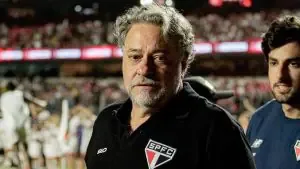 Ex-presidente do São Paulo é expulso do clube