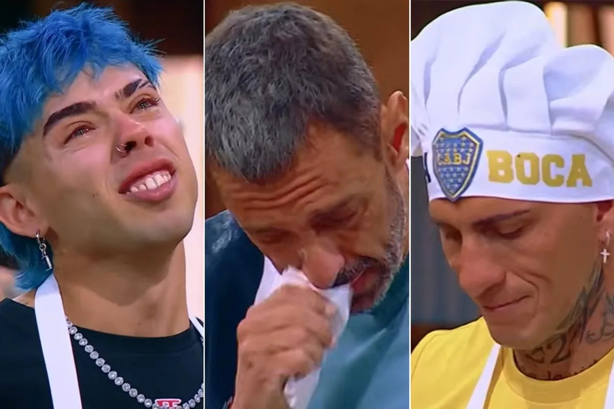 MasterChef Celebrity: ataques de llanto colectivo y el regreso de Dolli Irigoyen en una noche a pura emoción