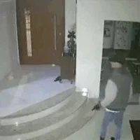 Trio invade casa de coronel da reserva para furtar uísque e joias