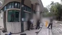 Vídeo: criança de 3 anos sai sozinha de creche e anda em avenida em SC
