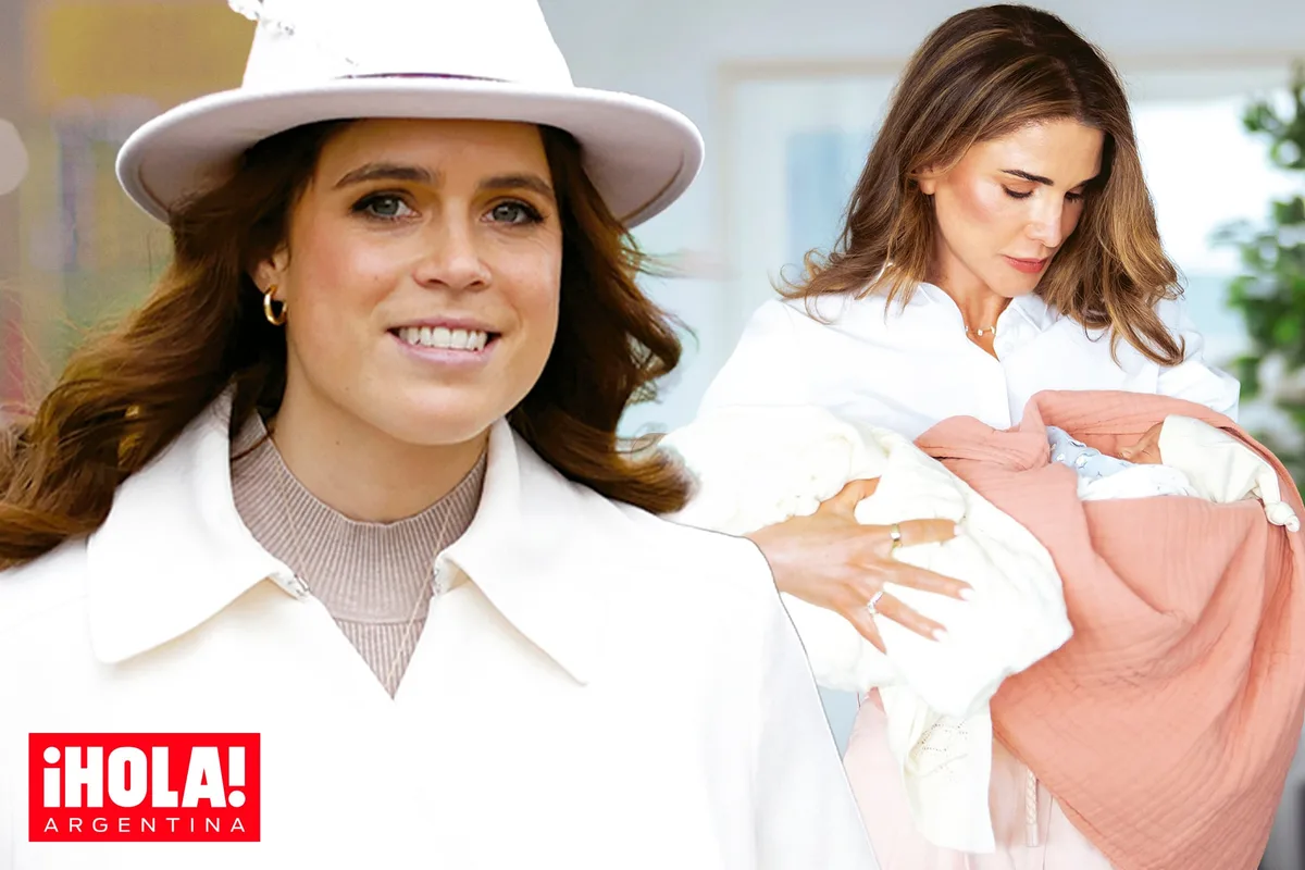 Bebés royal. Eugenia de York y Rania de Jordania: tres nacimientos y dos nombres con homenajes incluidos