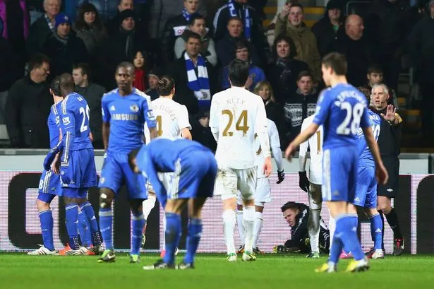 Swansea ballboy kicked by Eden Hazard now set to pocket £500m in jaw-dropping deal