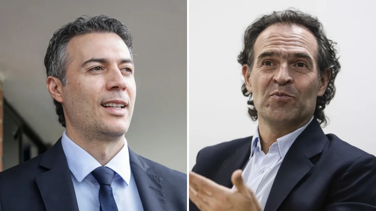 Fico Gutiérrez llevó al FBI nombres de presuntos testaferros en la alcaldía de Daniel Quintero y el exalcalde le respondió: “Deje de ser payaso”