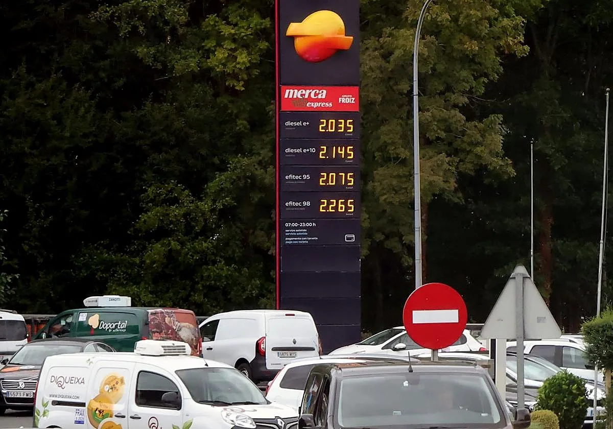 Los combustibles empujan la inflación al 4,9% en septiembre, su nivel más alto desde febrero de 2023