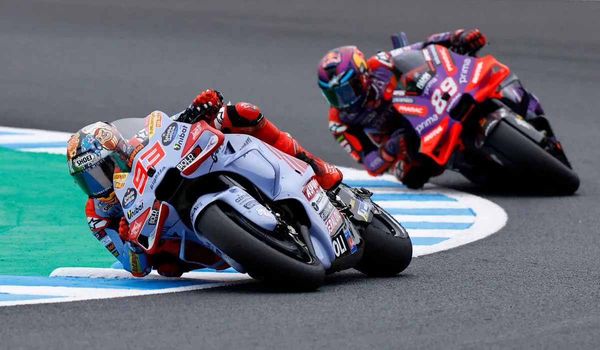 Jorge Martín puede regalar el Mundial de MotoGP a Marc Márquez: “Tomaré la decisión este fin de semana”