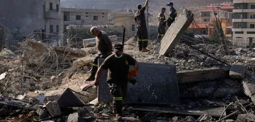 Libanon: Mindestens elf Tote bei israelischen Luftangriffen im Süden