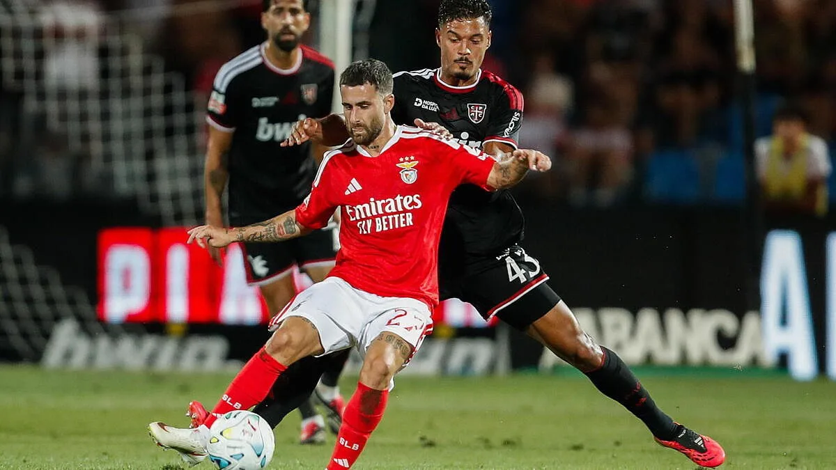 Rafa atinge marca histórica ao serviço do Benfica