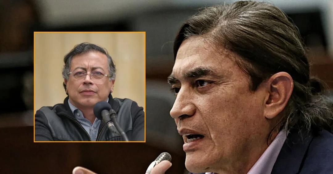 Gustavo Bolívar salió en defensa de Petro por carta de residentes que no lo quieren como vecino: “No lo dejan en paz”