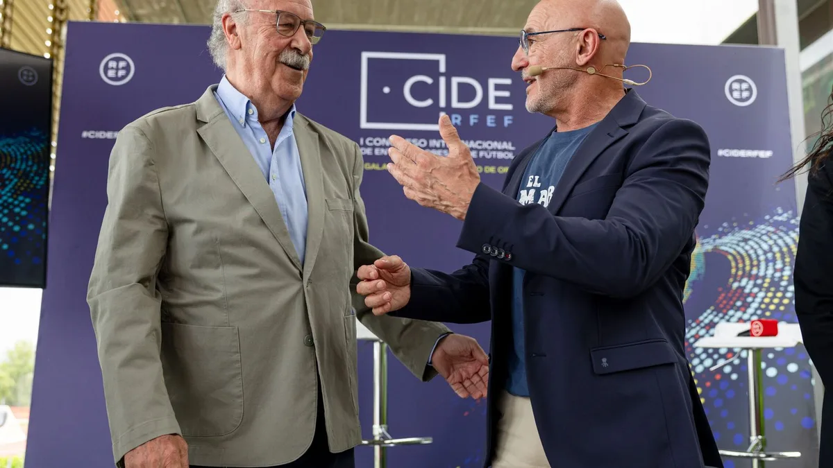 De la Fuente, Del Bosque y Casillas promueven "una conversación" para prevenir el suicidio