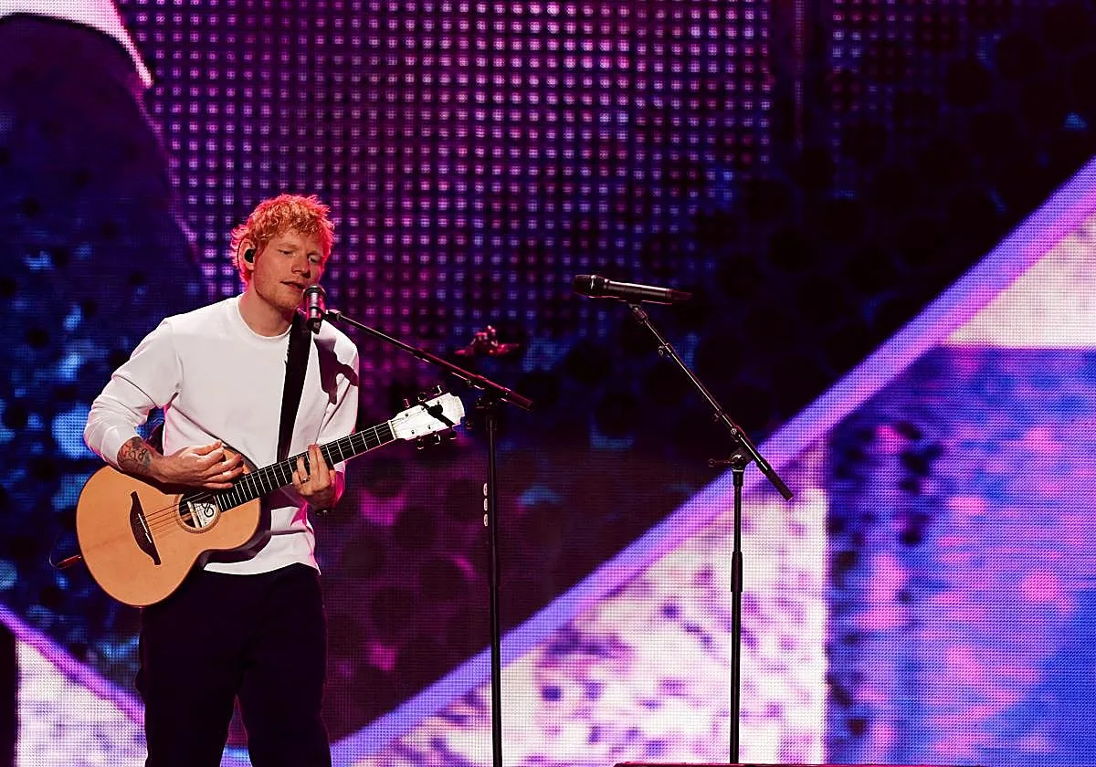 Ed Sheeran reaparece tras la polémica por el apoyo de su extelonero a Palestina: «Lo que está ocurriendo en Gaza es injustificable»
