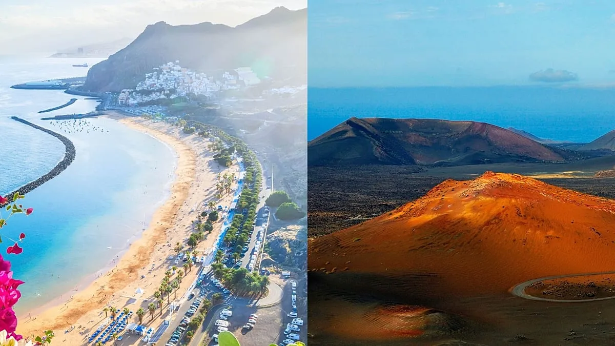 Tenerife ou Lanzarote: qual é melhor para férias nas Canárias