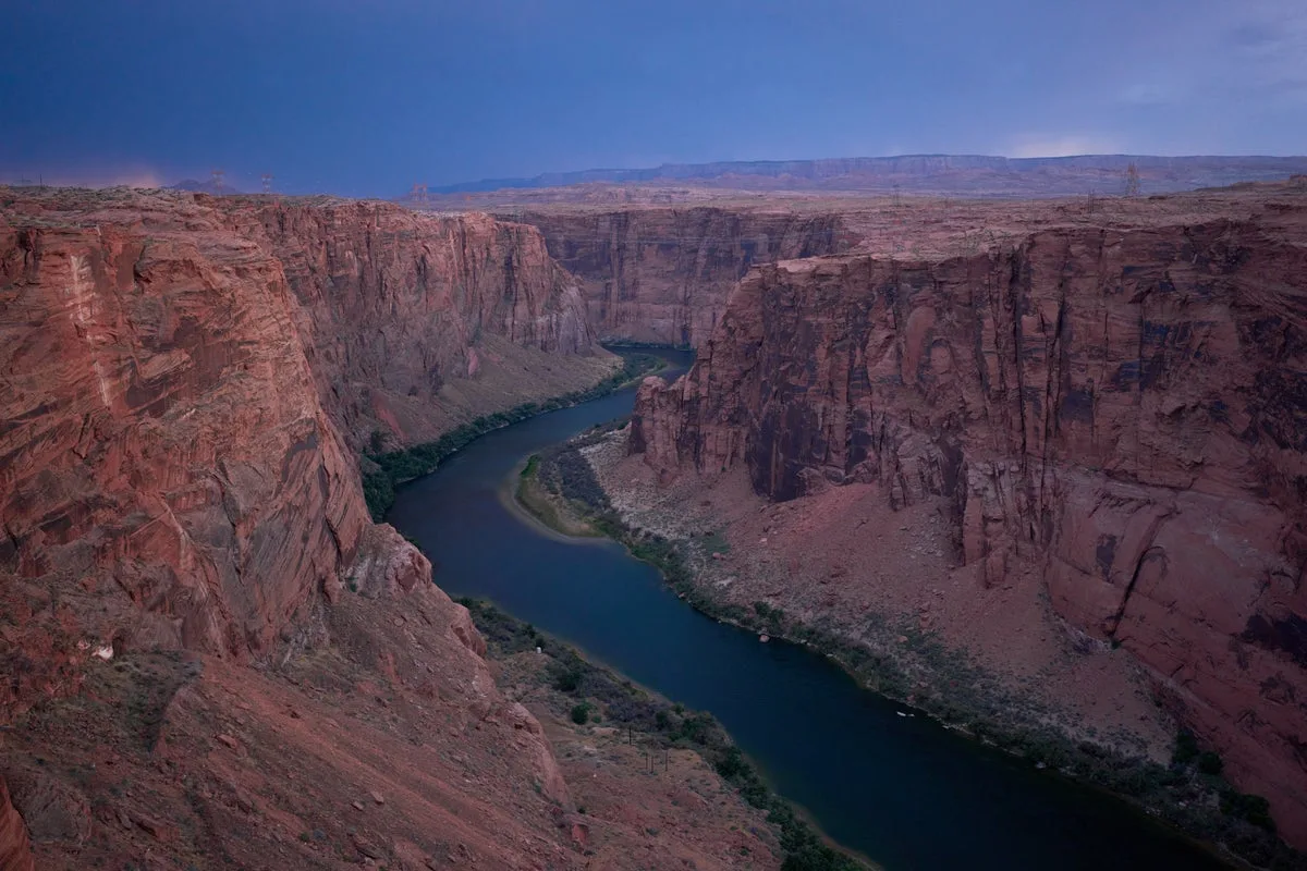 Fears for communities near the great Colorado River as drought means future is uncertain