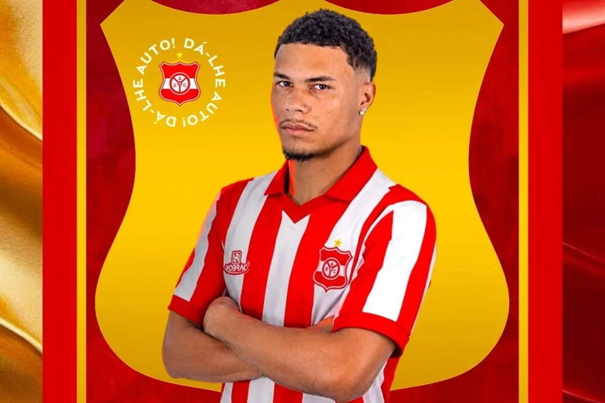 Auto Esporte-PB contrata atacante Micael Santos para a 2ª divisão do Campeonato Paraibano
