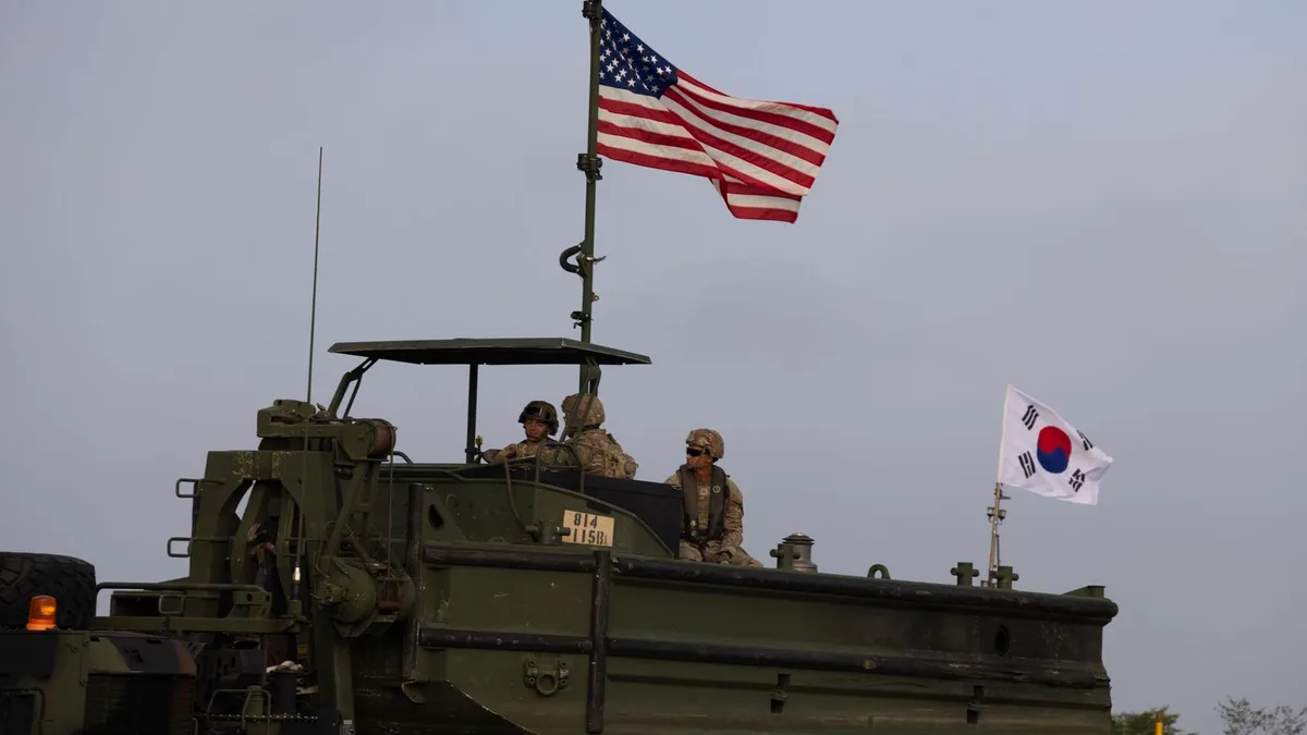 Tensión entre Seúl y Washington por unas maniobras clave ensombrecidas por las críticas de Trump