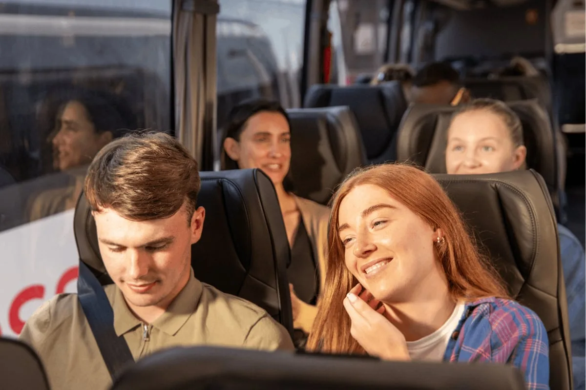 Travel from London to London Luton Airport for only £2 with National Express