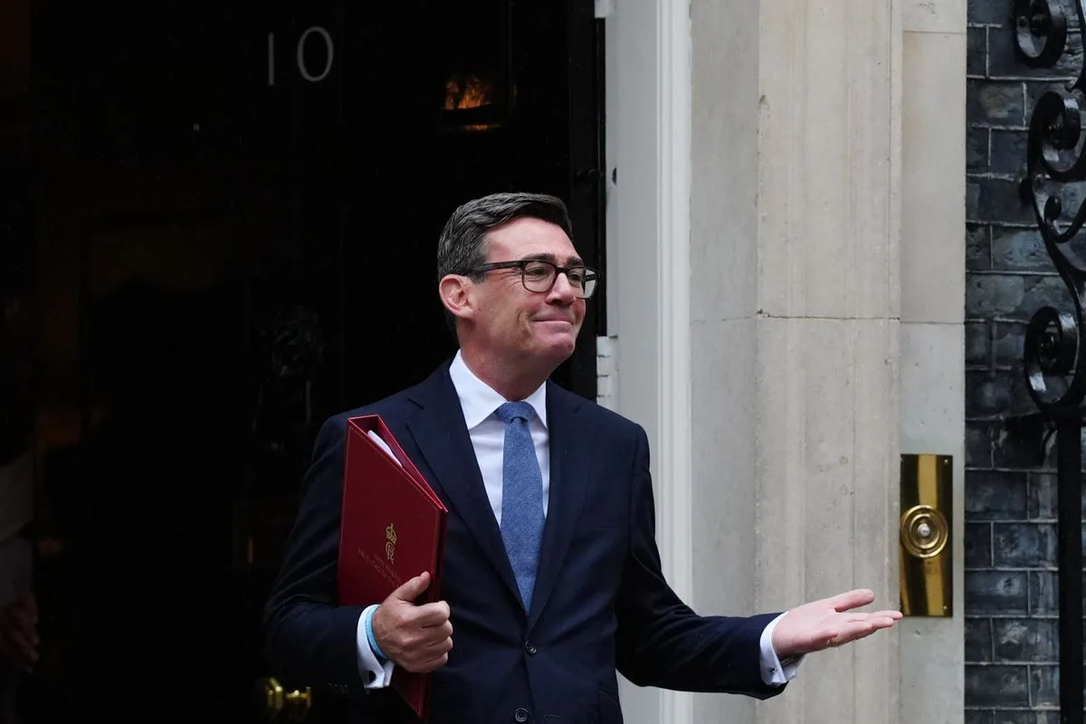 New £1 billion electric trains to ‘bring faster journeys to the North,’ Burnham says