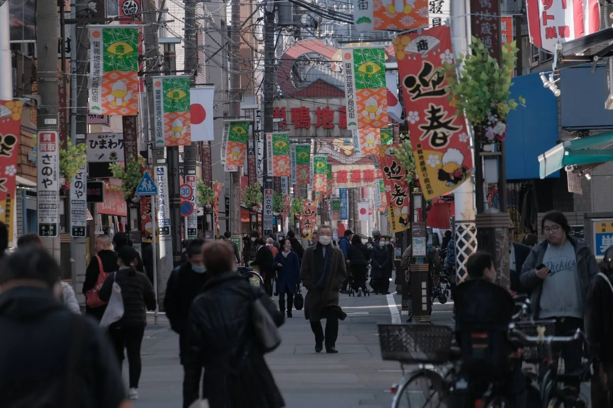 Japan’s elderly population grows to its largest share yet