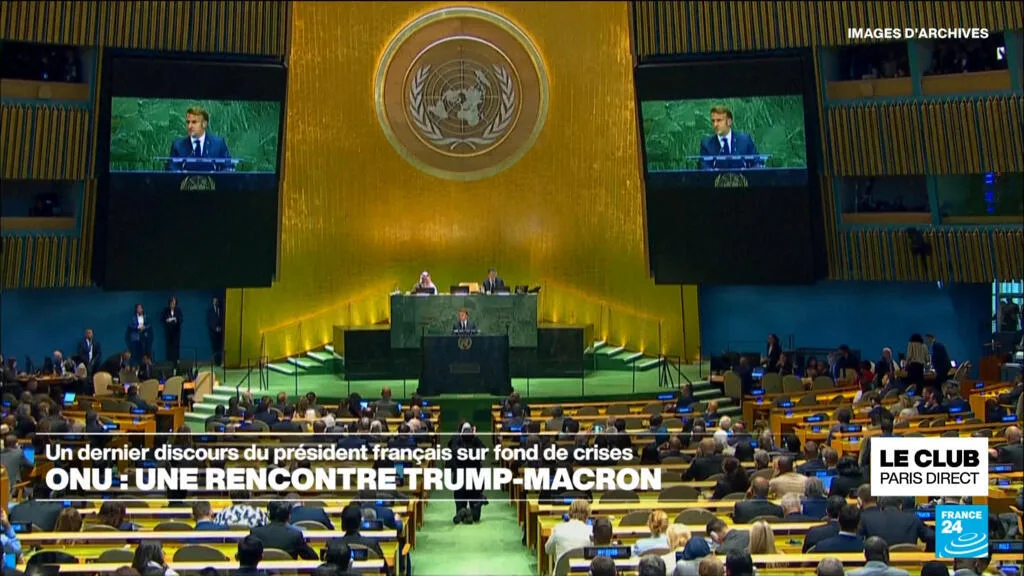 Emmanuel Macron doit rencontrer Donald Trump en marge de l'Assemblée générale de l'ONU